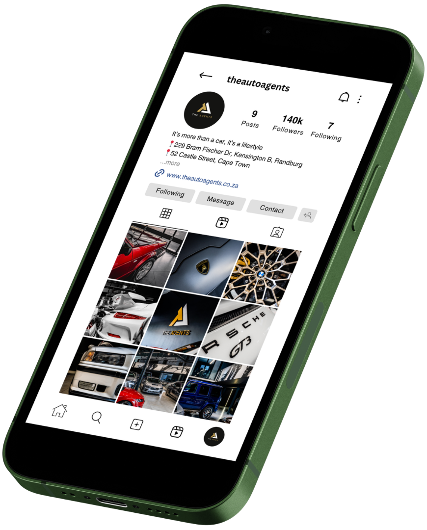 Instagram preview on phone