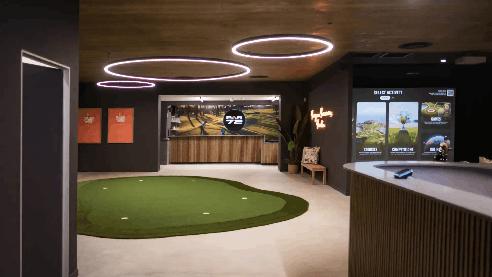 PAR72 Launch
